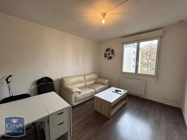 Appartement à louer 2 pièces 38.7m²