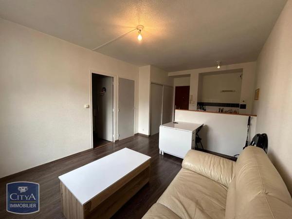 Appartement à louer 2 pièces 38.7m²