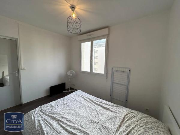 Appartement à louer 2 pièces 38.7m²