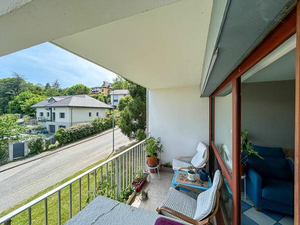 CHAMBÉRY- Secteur Bissy  Appartement T4 de 86 m2