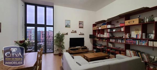 Appartement à louer 3 pièces 70m² Lille (59260)