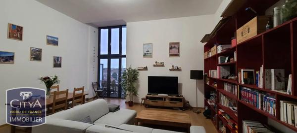 Appartement à louer 3 pièces 70m² Lille (59260)