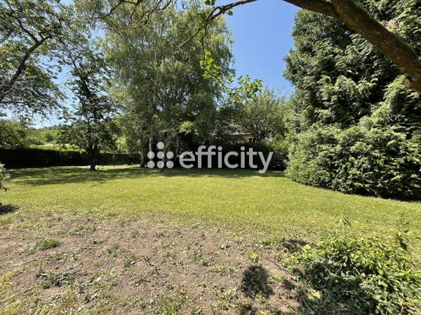 Terrain - 1087 m² Exclusivité efficity