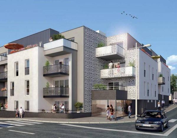 Appartement 2 pièces - 44120 Vertou