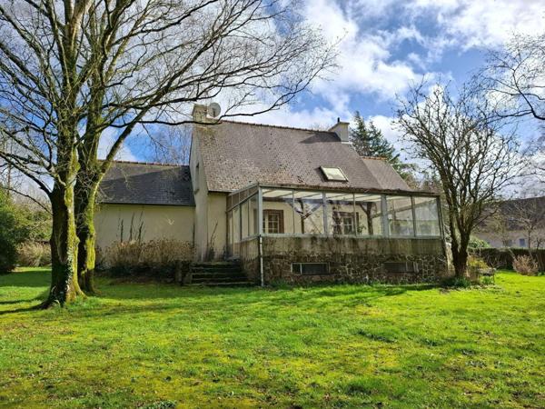 Maison rurale à vendre à Plounévez-Quintin dans les Côtes-d'Armor (22110), ref : 22075-MA01663