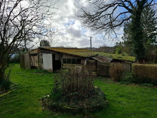 Maison rurale à vendre à Plounévez-Quintin dans les Côtes-d'Armor (22110), ref : 22075-MA01663