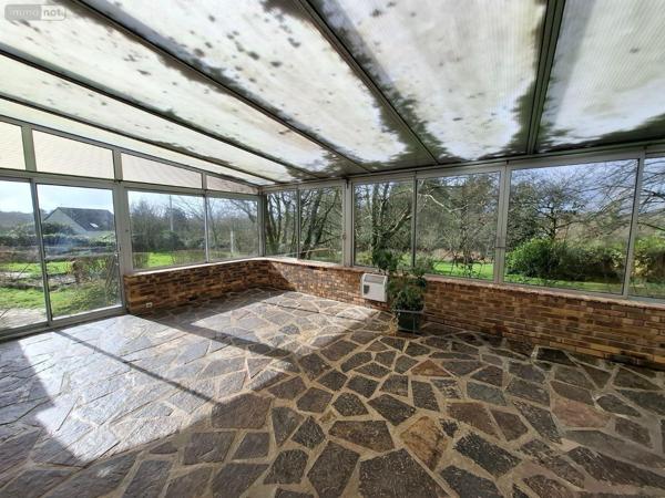 Maison rurale à vendre à Plounévez-Quintin dans les Côtes-d'Armor (22110), ref : 22075-MA01663