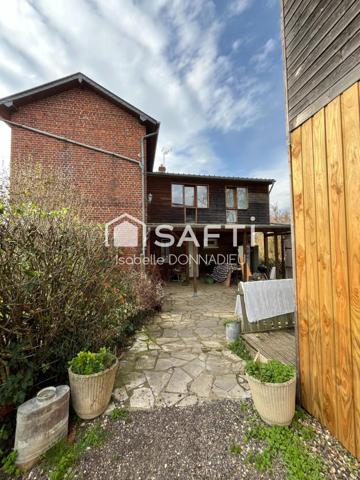 ENSEMBLE IMMOBILIER COMPORTANT 2 MAISONS