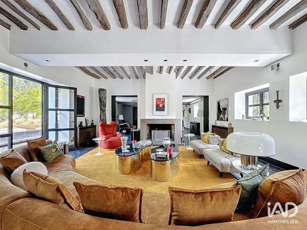 Maison à vendre 20 pièces 1 445 m² Orgeval