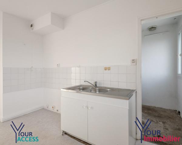 Appartement à vendre, 3 pièces - Grigny 69520