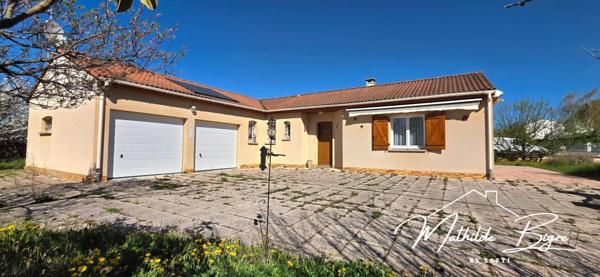 Plain pied idéalement situé !