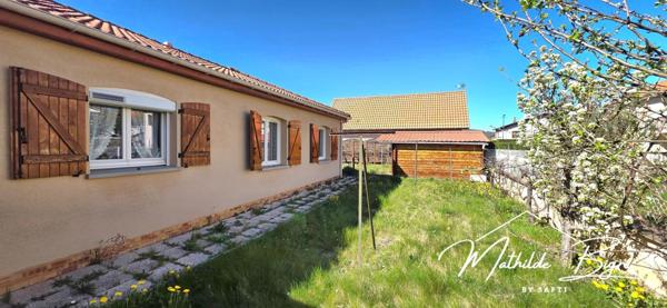 Plain pied idéalement situé !