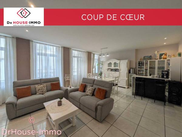Appartement à vendre 4 pièces de 119 m²