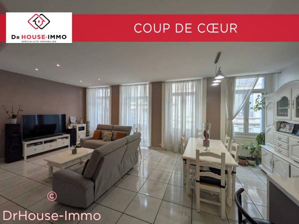 Appartement à vendre 4 pièces de 119 m²