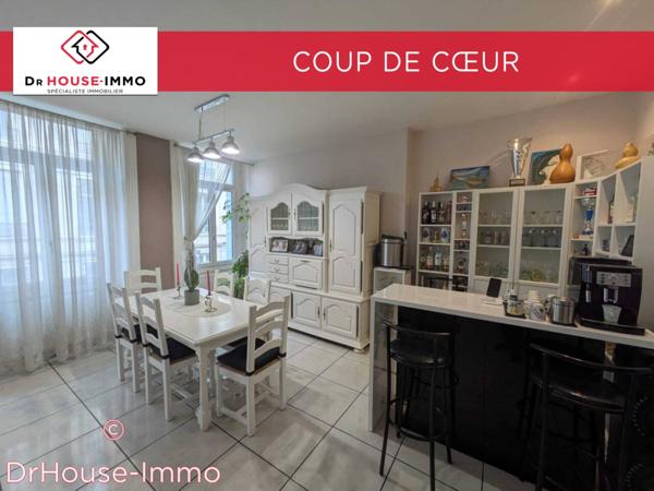 Appartement à vendre 4 pièces de 119 m²