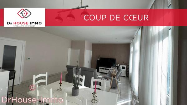 Appartement à vendre 4 pièces de 119 m²