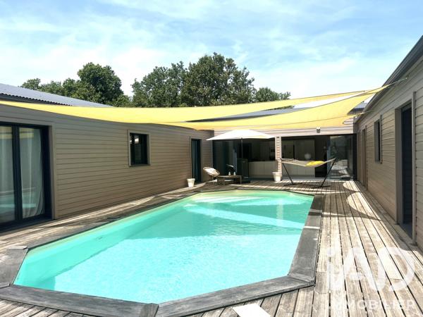Maison à vendre 5 pièces 206 m² Saint-Pierre-du-Mont
