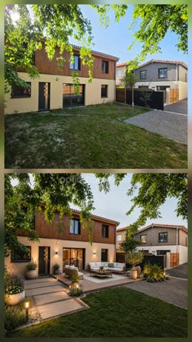 Maison contemporaine à vendre 5 pièces MERIGNAC (33)