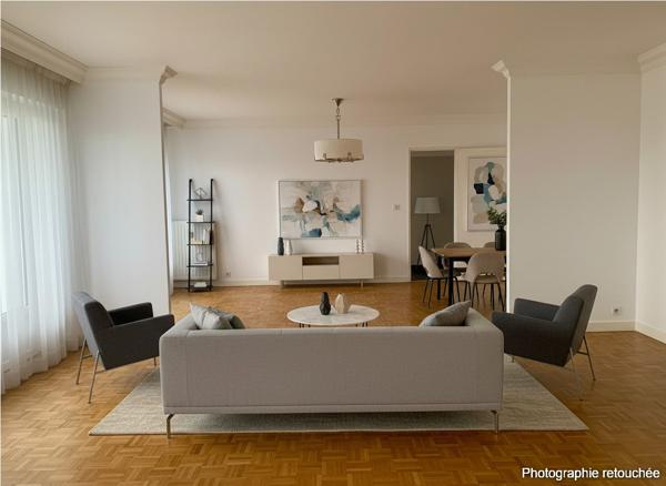 NOUVEAUTES : spacieux T5 avec balcon et box