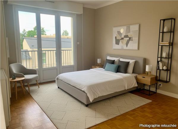 NOUVEAUTES : spacieux T5 avec balcon et box