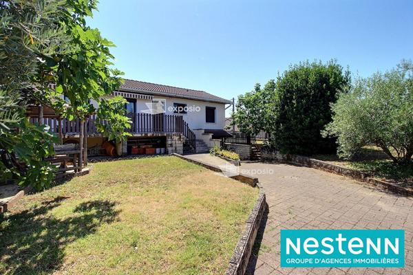 Maison traversante 5 pièces avec jardin et sous-sol - 69330 MEYZIEU