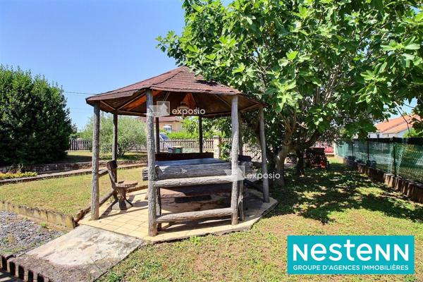 Maison traversante 5 pièces avec jardin et sous-sol - 69330 MEYZIEU