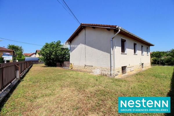 Maison traversante 5 pièces avec jardin et sous-sol - 69330 MEYZIEU