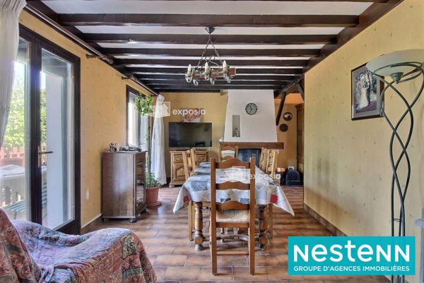 Maison traversante 5 pièces avec jardin et sous-sol - 69330 MEYZIEU