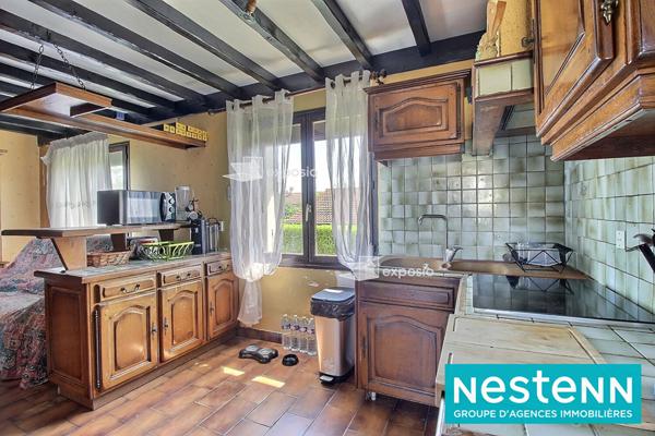 Maison traversante 5 pièces avec jardin et sous-sol - 69330 MEYZIEU