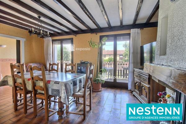 Maison traversante 5 pièces avec jardin et sous-sol - 69330 MEYZIEU