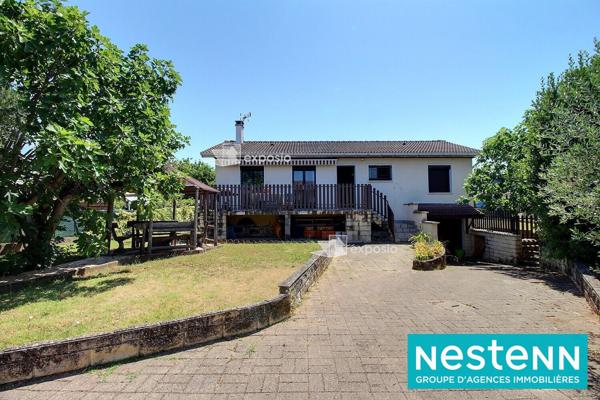 Maison traversante 5 pièces avec jardin et sous-sol - 69330 MEYZIEU