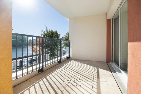 T3 lumineux vue sur la Saône et Confluence