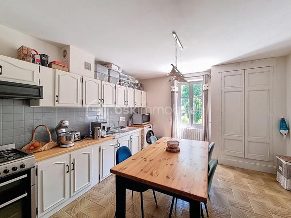 Maison ancienne de 120 m²