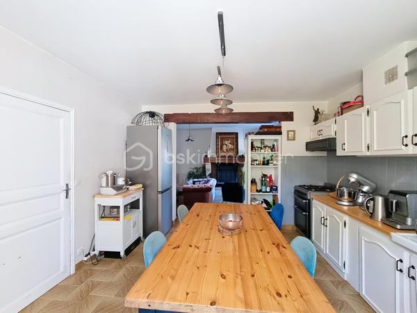 Maison ancienne de 120 m²