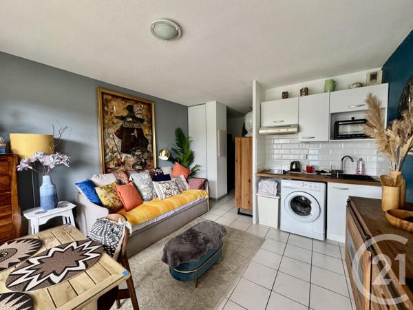 Appartement F1 à vendre  1 pièce - 24,36 m2 CIBOURE - 64