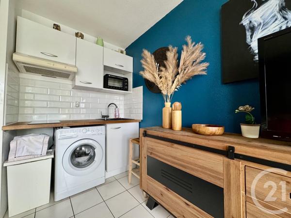 Appartement F1 à vendre  1 pièce - 24,36 m2 CIBOURE - 64