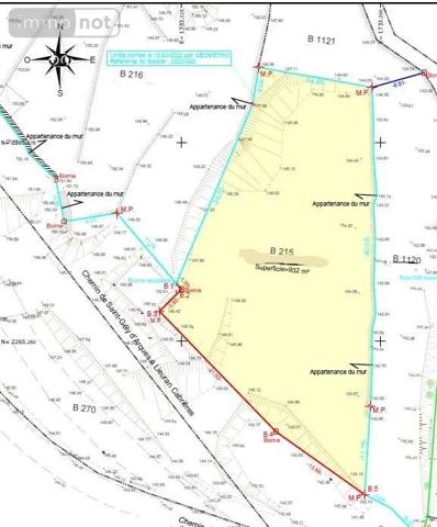 Achat - Terrain à bâtir Lieuran-Cabrières 34800 1030 m 2