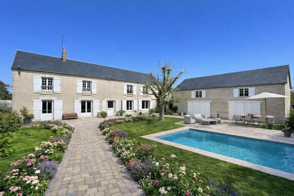 CORPS DE FERME avec dépendances