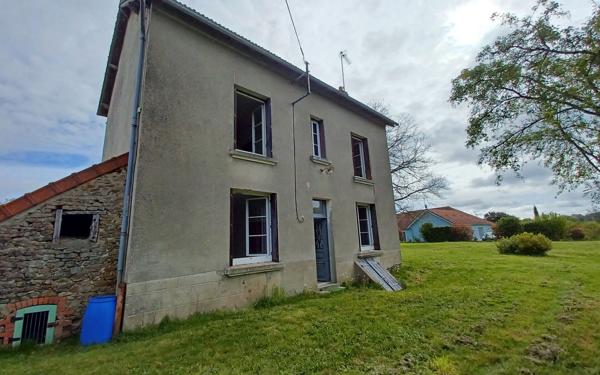 Maison à vendre