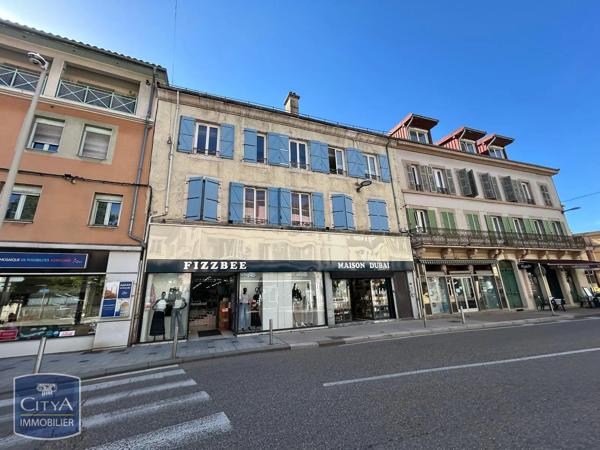 Local commercial à louer Oyonnax (01100)