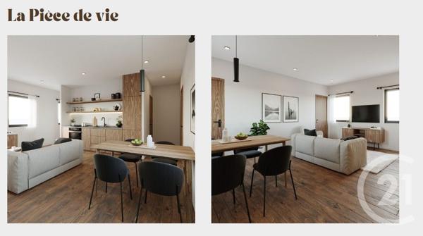 Appartement à vendre  3 pièces - 59,47 m2 CAUTERETS - 65