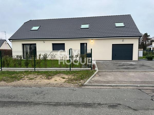 Maison neuve HOUPPEVILLE