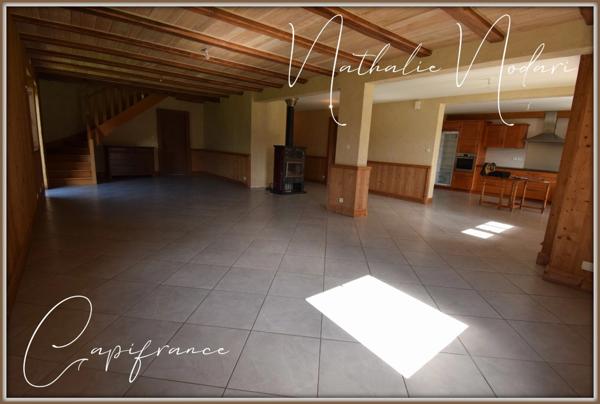 🏡 Ferme rénovée à vendre à La Bresse (Vosges) terrain de 1,67 hectare