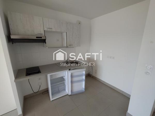 Appartement de 44 m² avec terrasse