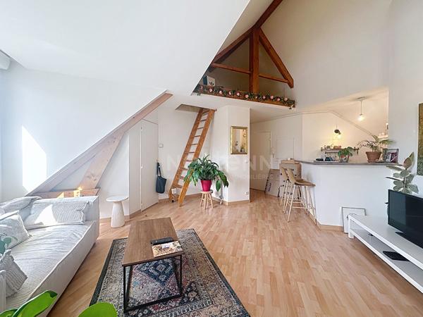 Appartement Lamorlaye 2 pièces 57.86 m2
