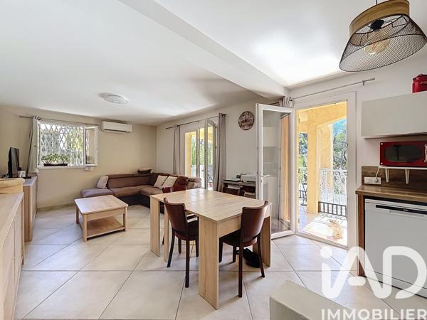 Appartement à vendre 3 pièces 71,4 m² Vence
