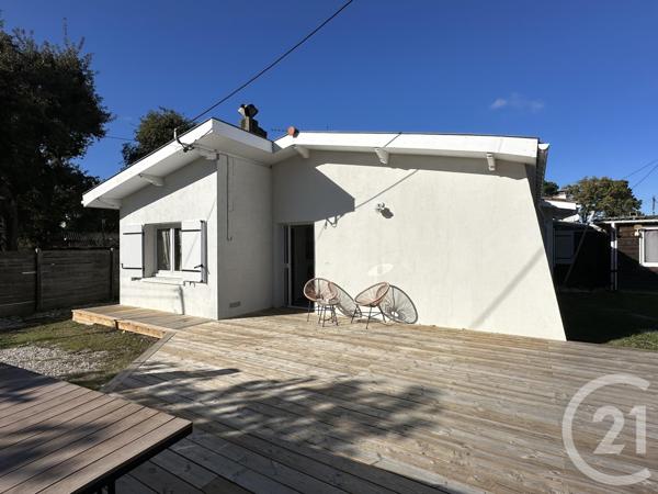 Maison à vendre  4 pièces - 79,20 m2 ARES - 33