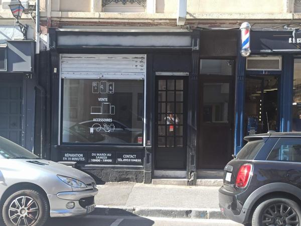 Local commercial à louer à Reims dans la Marne (51100), ref : POI