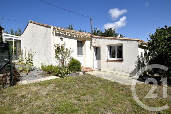 Maison à vendre  3 pièces - 35,89 m2 LE FENOUILLER - 85