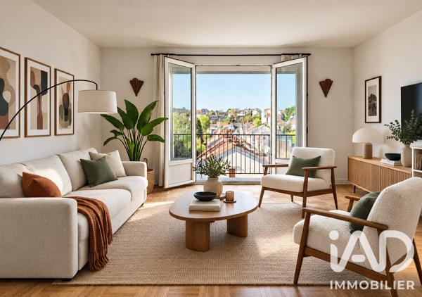 Appartement à vendre 4 pièces 87,58 m² Nantes